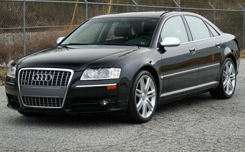 Audi s8 2007