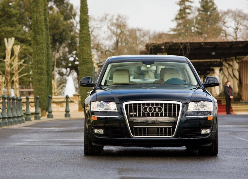 Audi a8l 2008