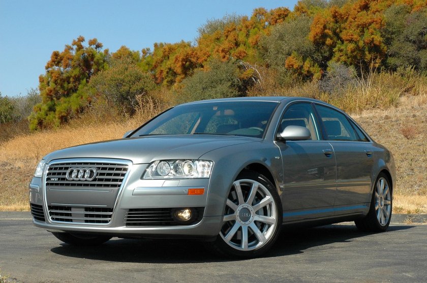Audi s8 2007