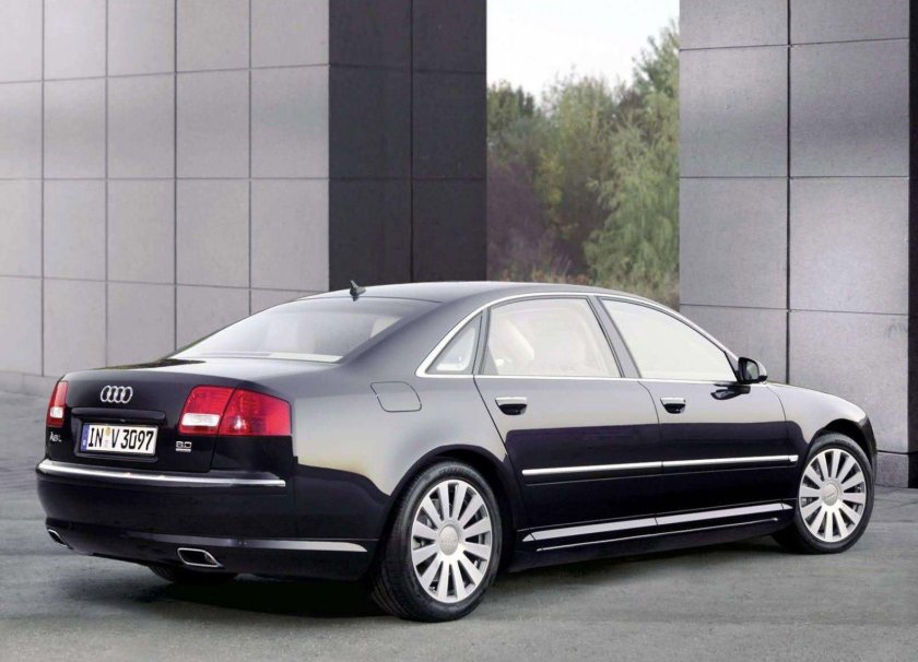 Audi a8 2005