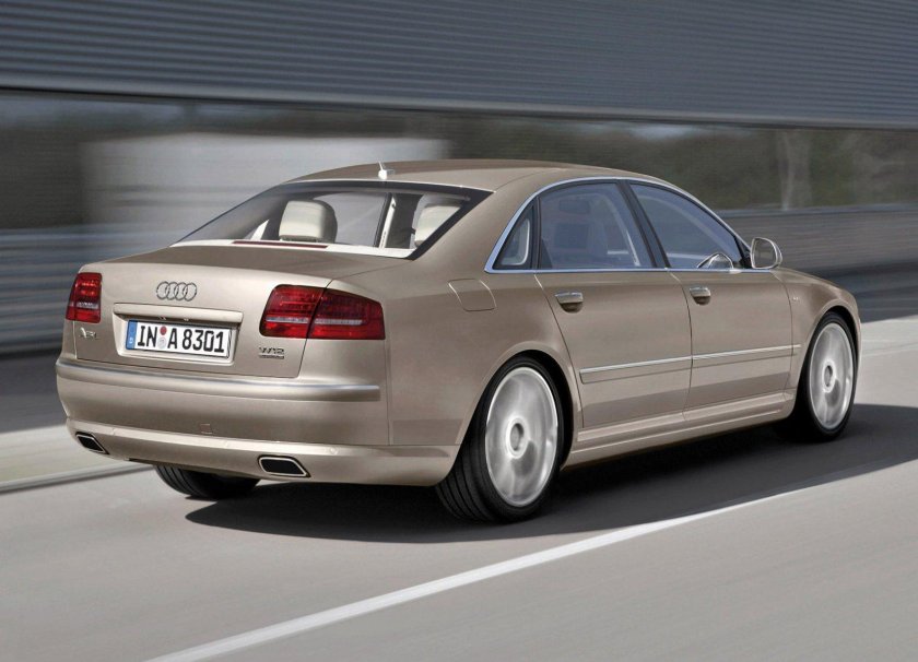Audi a8 2008