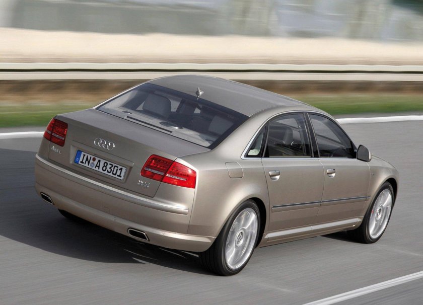 Audi a8l w12 2008