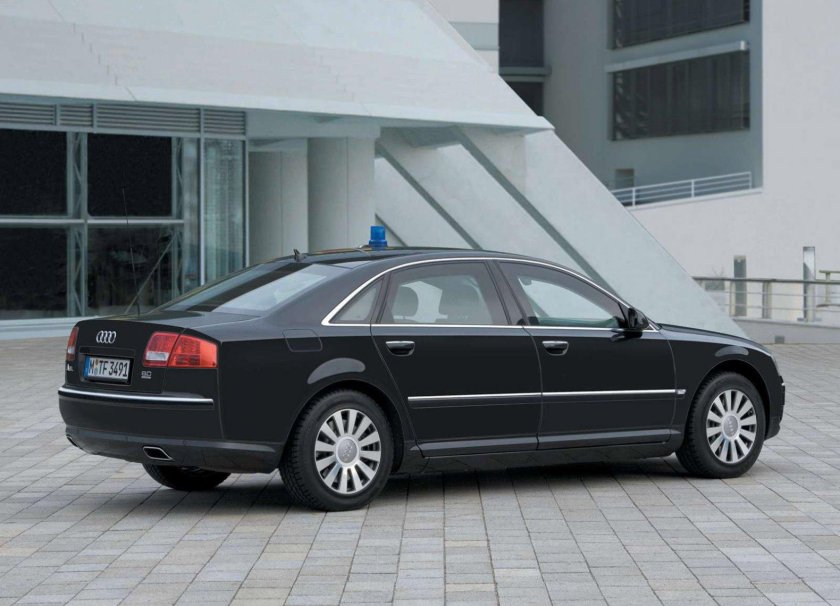 Audi a8 w12 Security - 2008