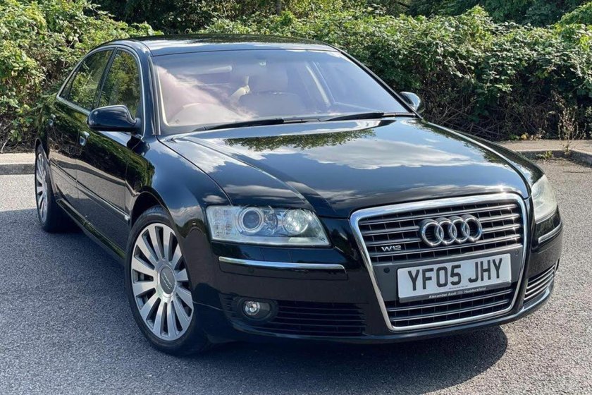 Audi a8 w12