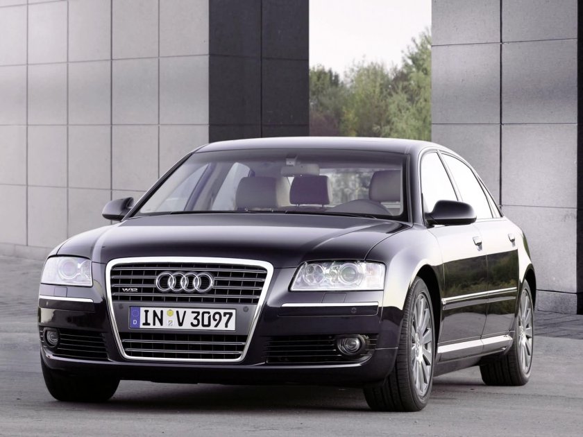 Audi a8l 2005