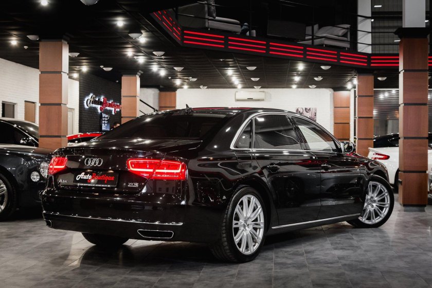 Ауди а8 w12 long