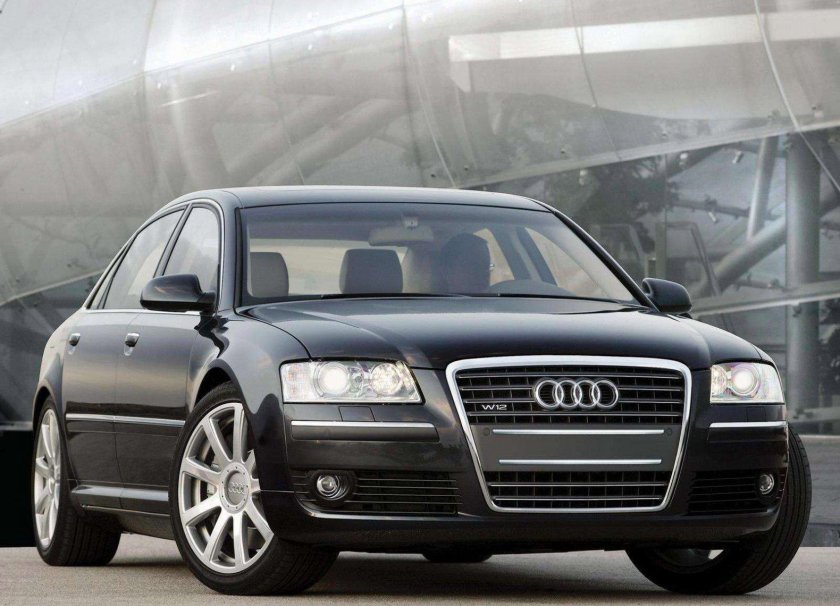 Audi a8 w12
