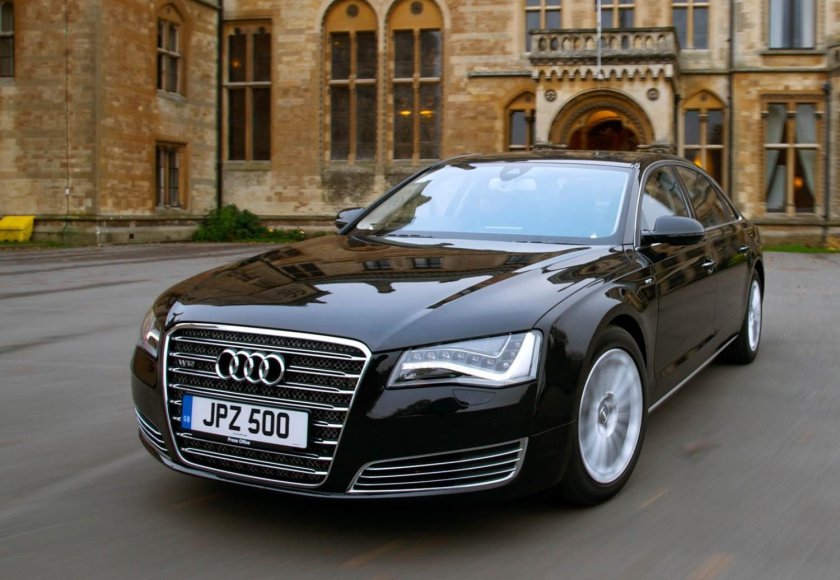 Audi a8 Security