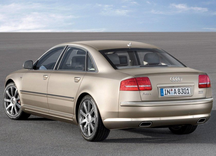 Audi a8 2003