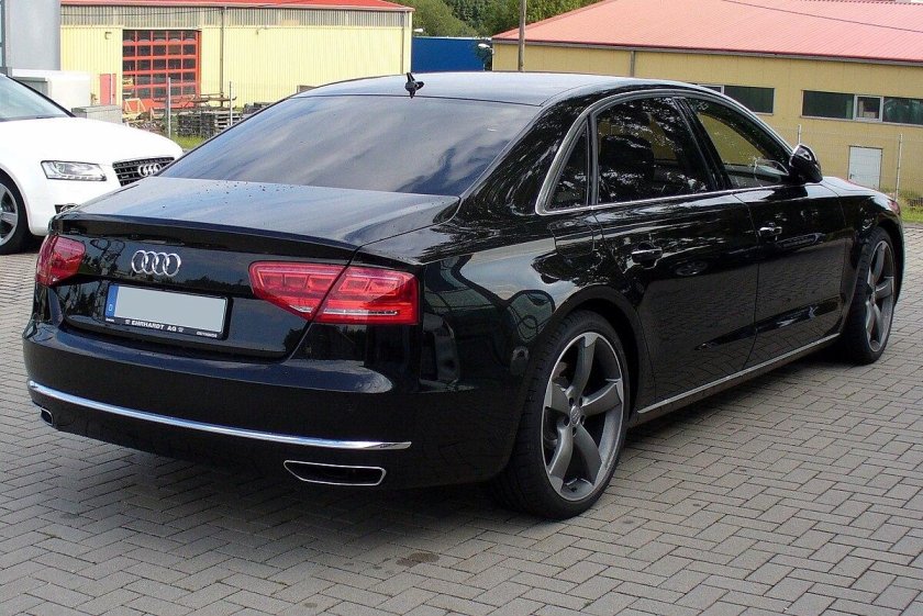 Audi a8 d4