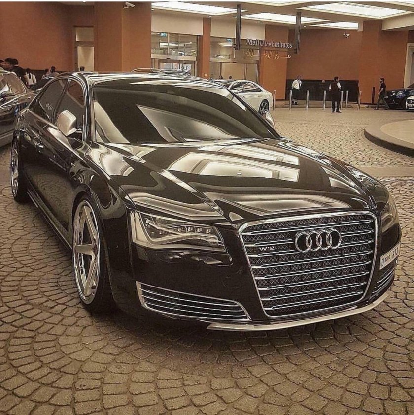 Audi a8l w12