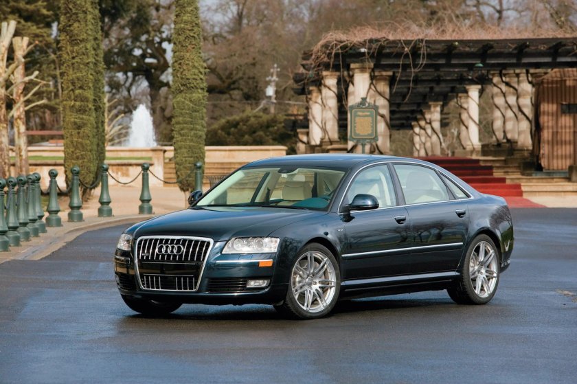 Audi a8 2008