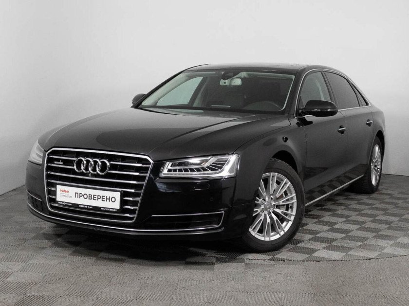 Audi a8 d4 Рестайлинг