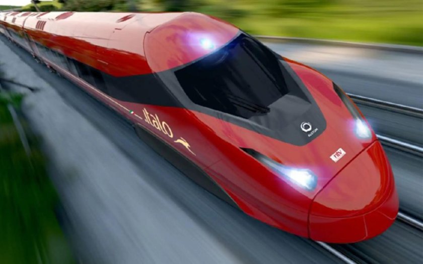 Скоростной поезд Italo treno