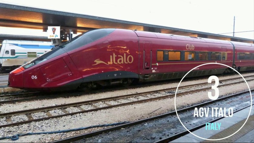 Скоростной поезд италия italo