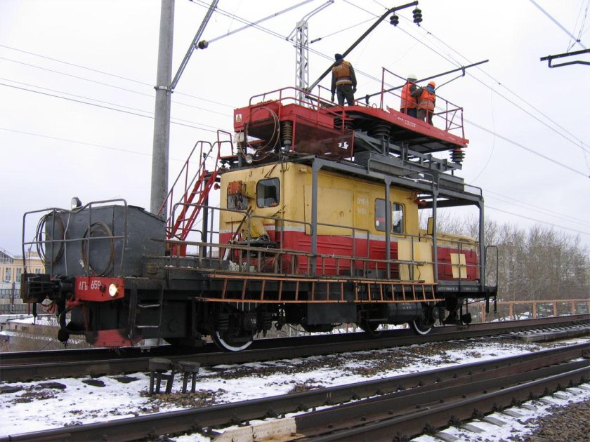 Автомотриса АГВ