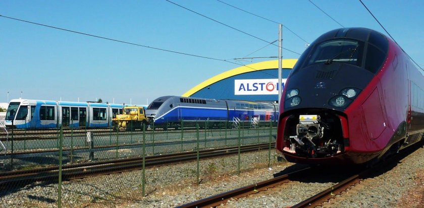 Alstom TGV