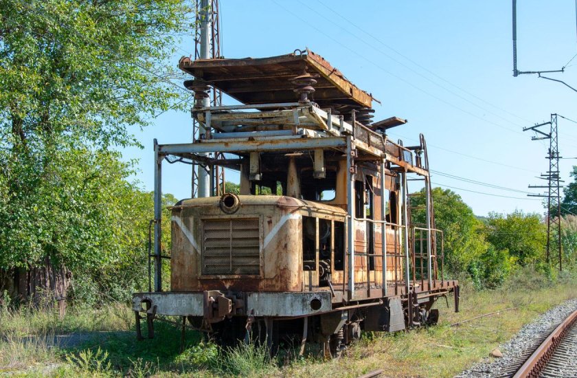 Дрезина АГВ