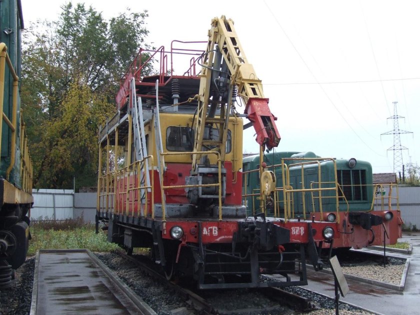 Дрезина АГВ