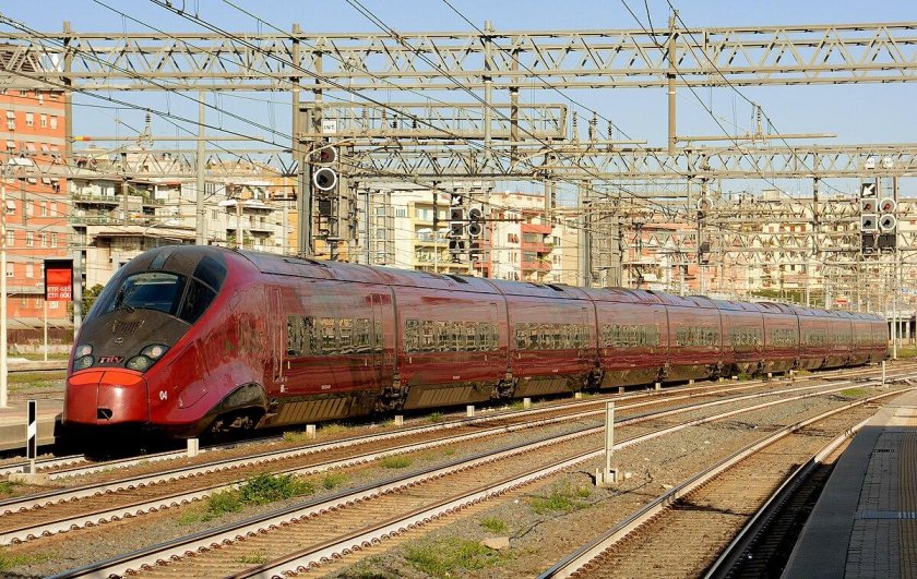 Высокоскоростной поезд AGV Italo