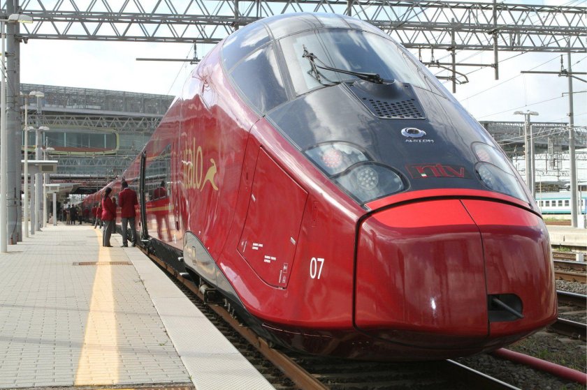 Поезд AGV Alstom