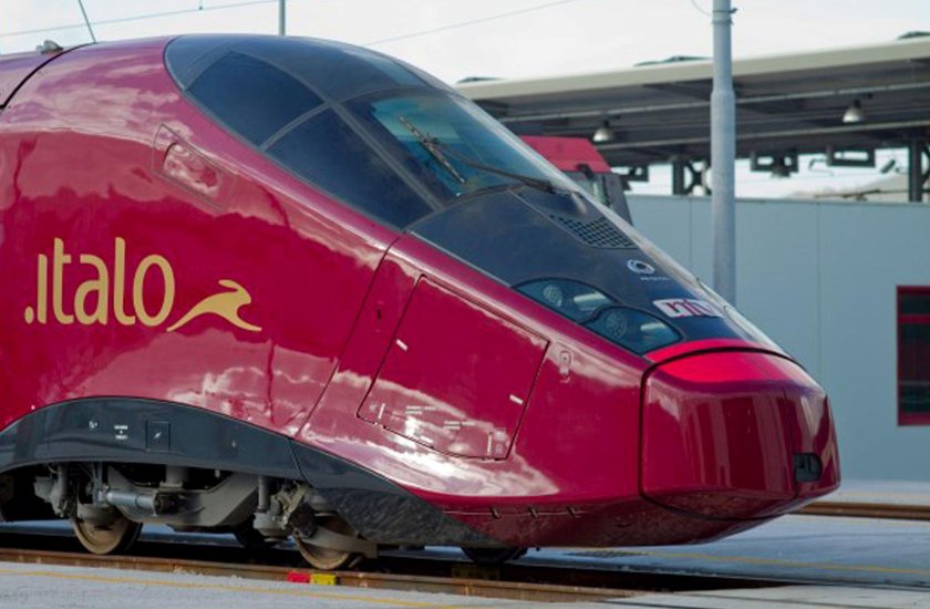 Скоростной поезд Italo treno