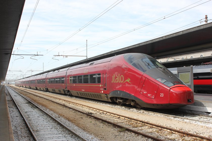 Поезда Италии