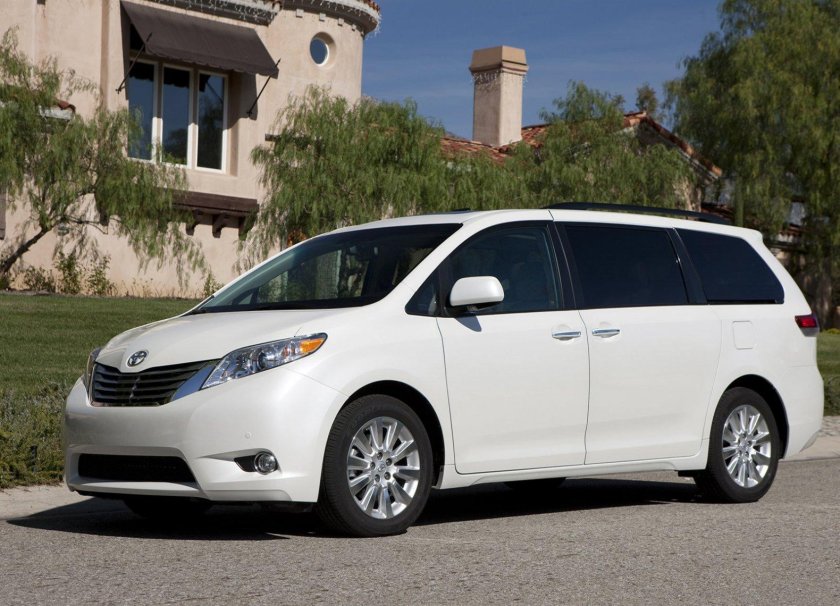 Toyota Sienna 2010