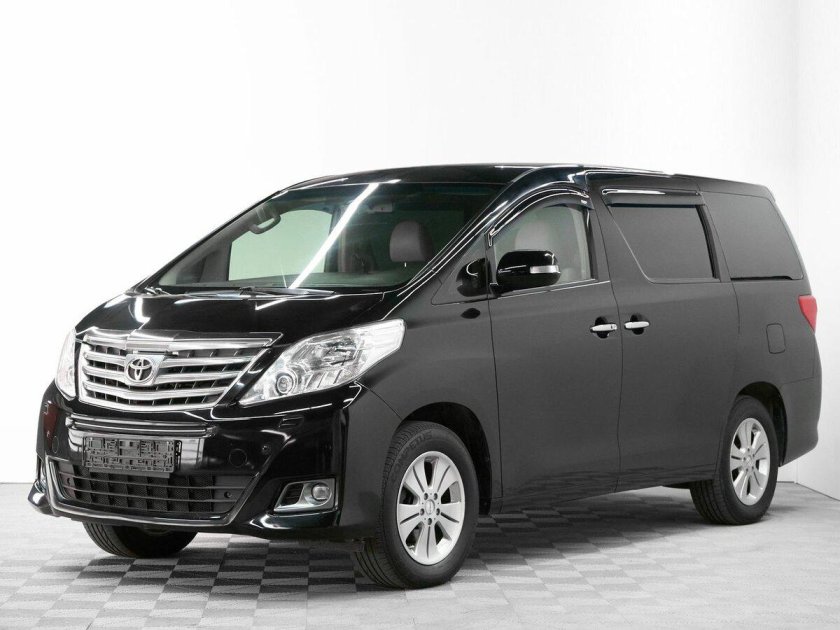 Тойота альфард 2012г