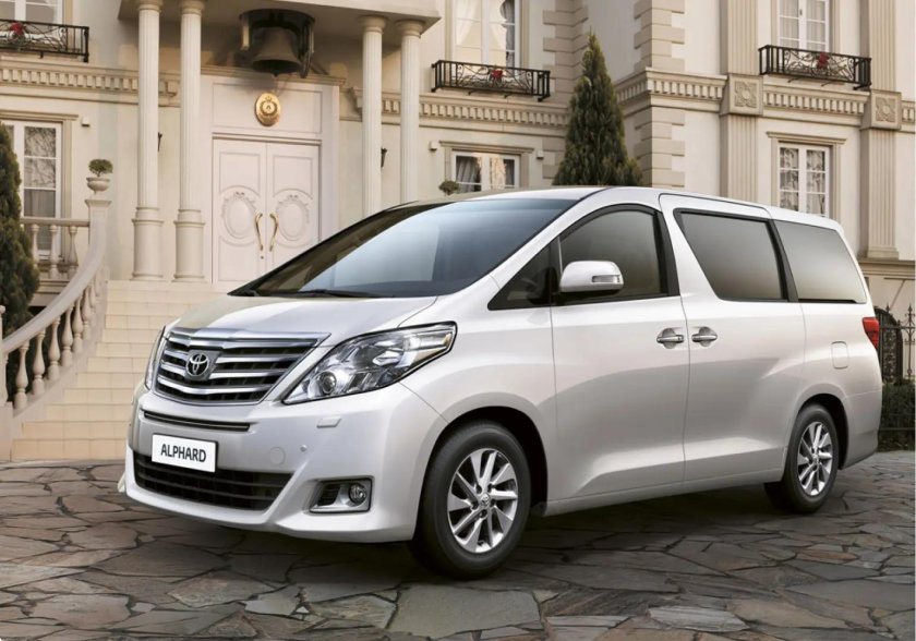 Тойота альфард 2012