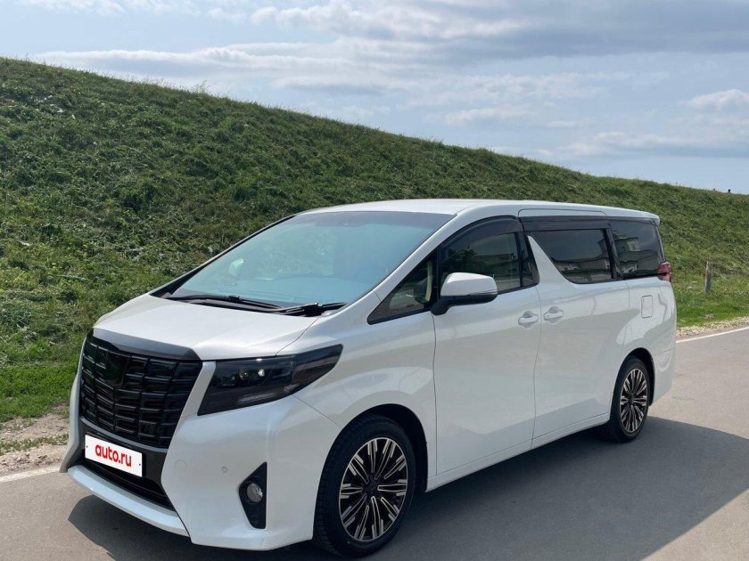 Тойота альфард