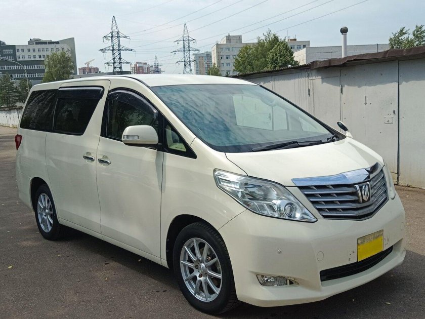 Тойота альфард 4 вд