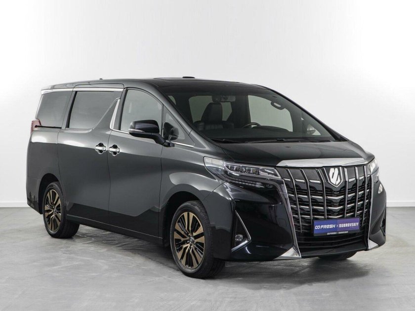 Тойота альфард