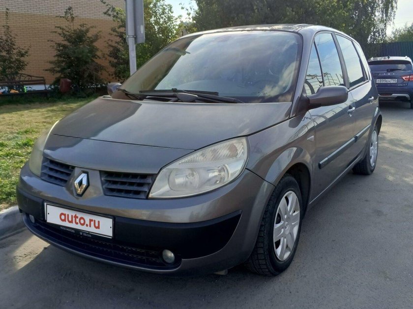 Рено сценик 2008 дизель 1.5