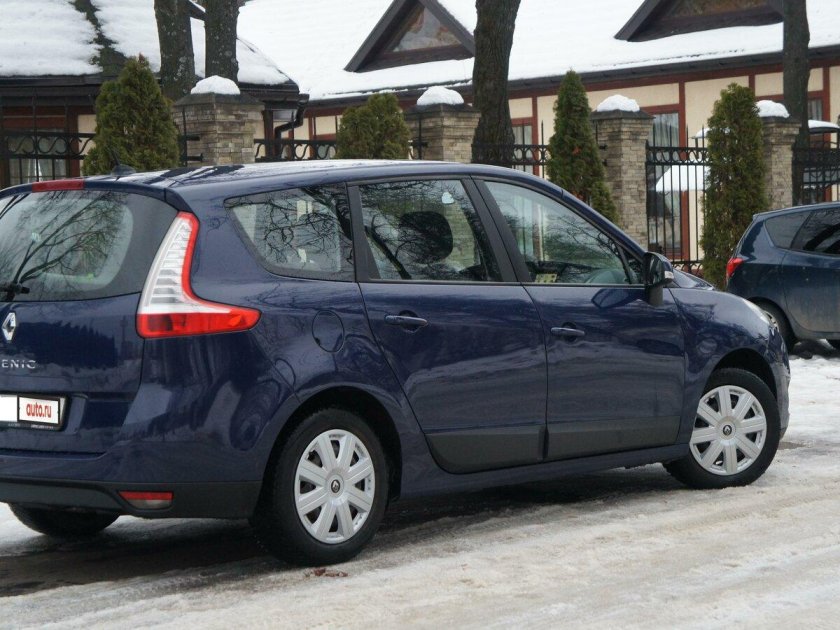 Рено Сценик 2010 1.5 дизель