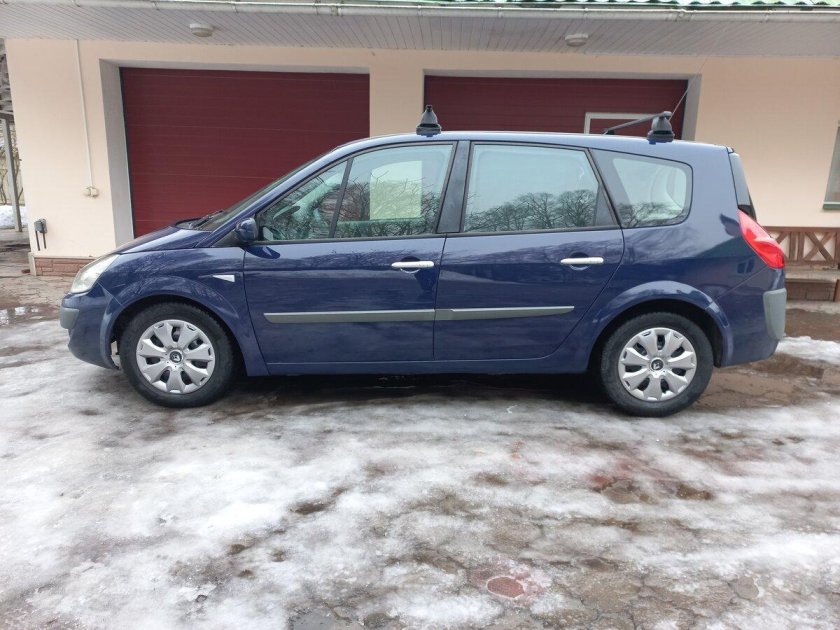 Рено сценик 2004г