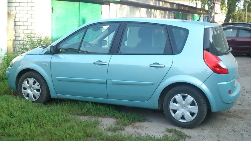 Рено Сценик 2 205 65 r15