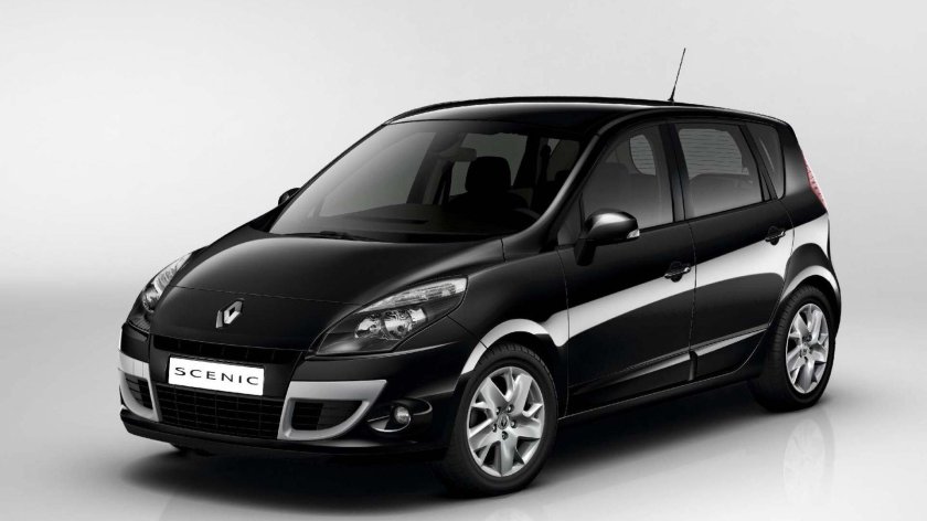 Рено Гранд Сценик 2 красный