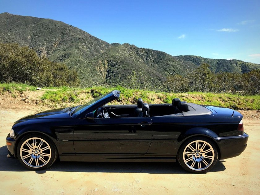 BMW e46 кабриолет