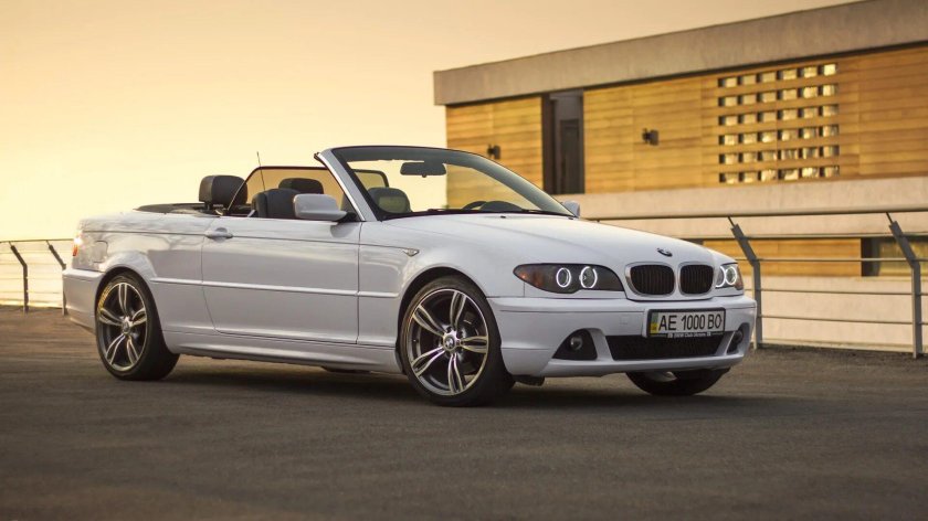 Bmw 330 e46 cabrio