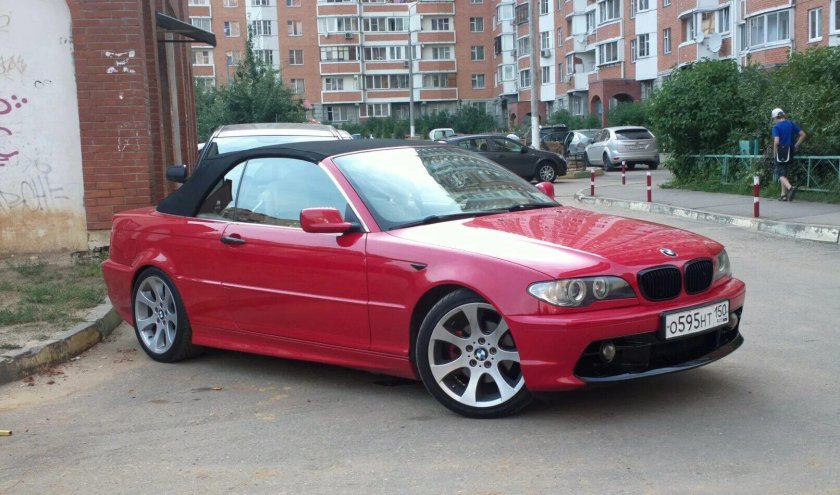 BMW 330 кабриолет