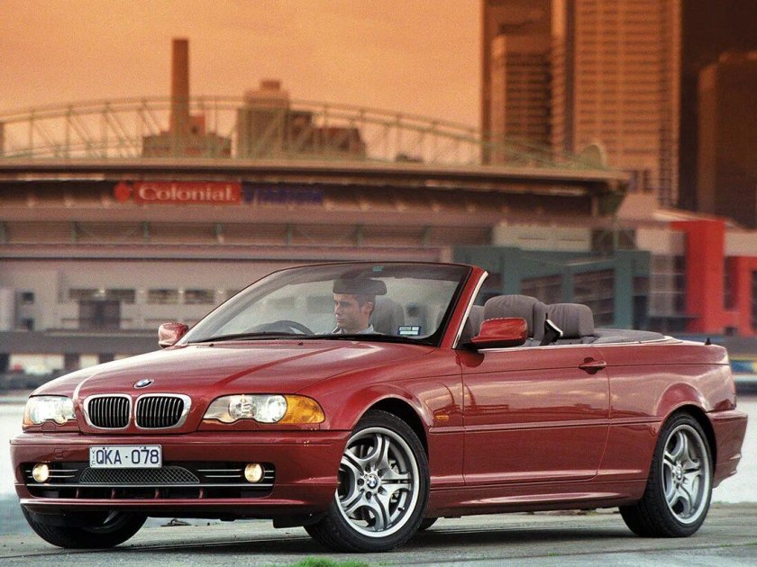 Бмв 3 кабриолет 2000