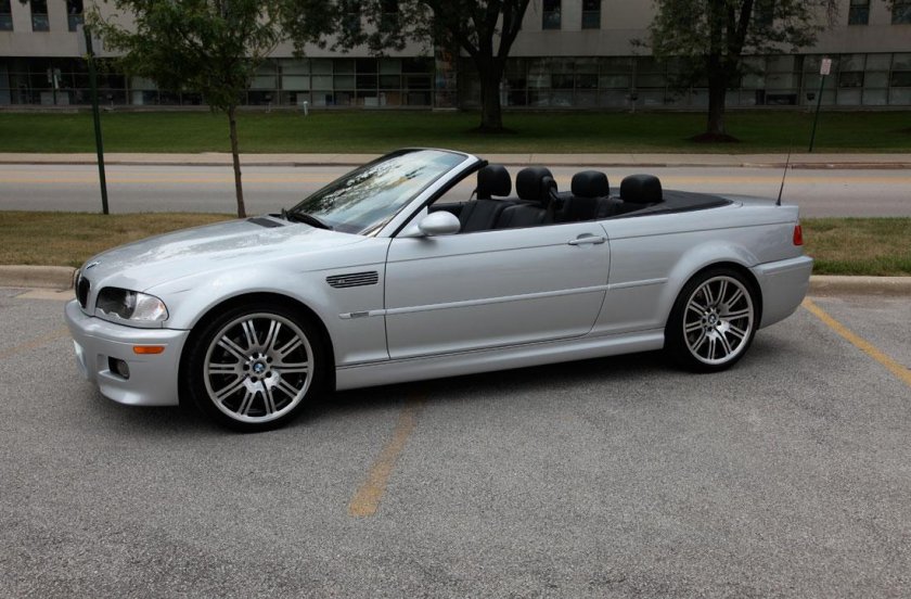 BMW e46 m3 Convertible