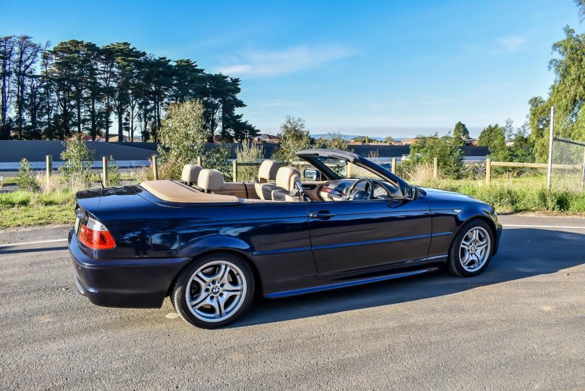 BMW e46 Convertible