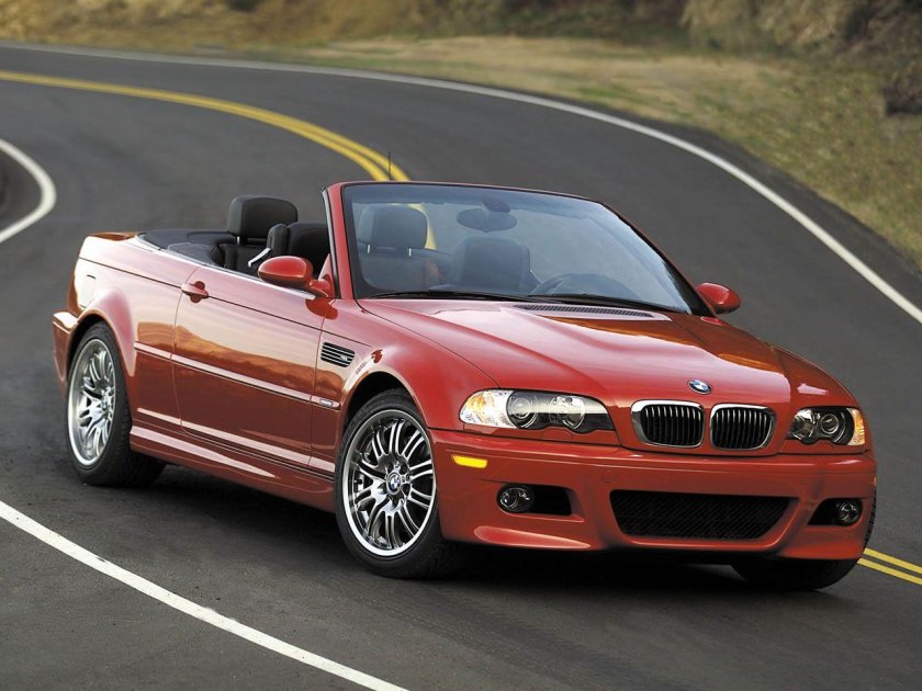 BMW 3 Cabrio e46