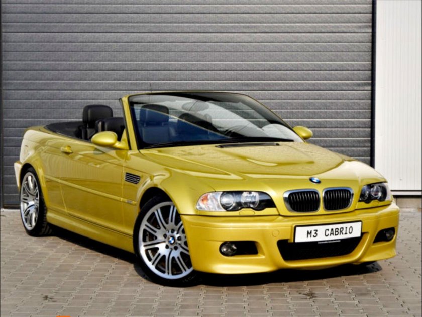 BMW 3 Cabrio e46