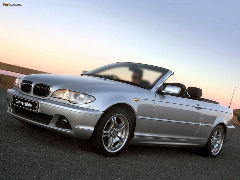 BMW 330 e46 Cabrio