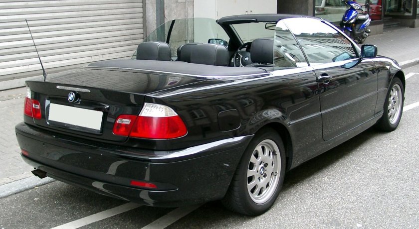 BMW e46 Cabrio 2004