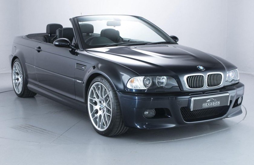 BMW e46 Convertible