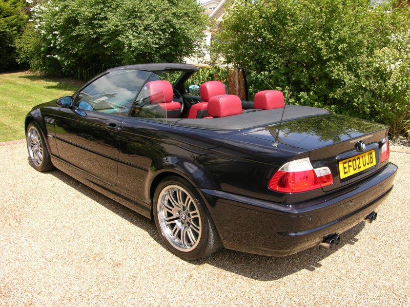 BMW e46 Convertible